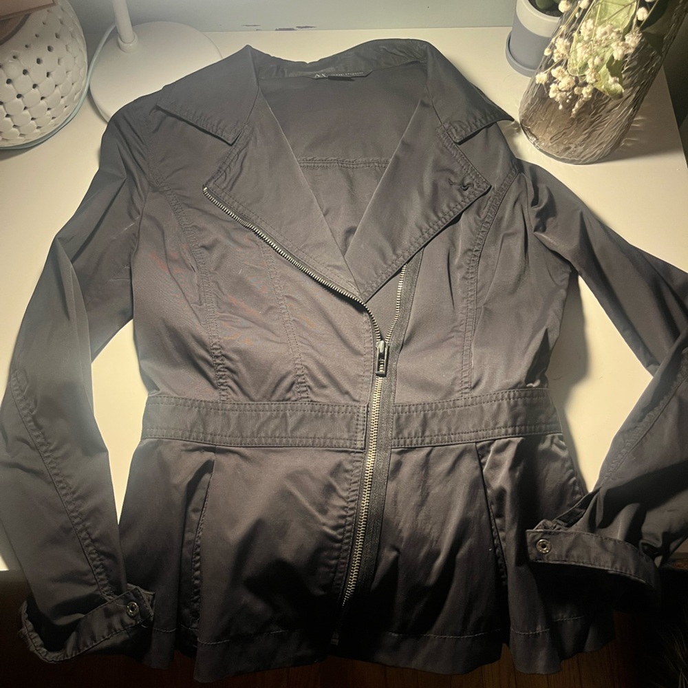 Armani Exchange Zip-Up Jacket